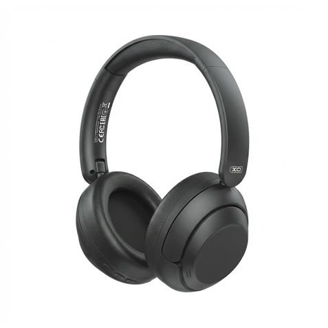 AURICULARES DIADEMA BLUETOOTH CON MICROFONO NEGRO BE60 XO - XOBE60BK-3