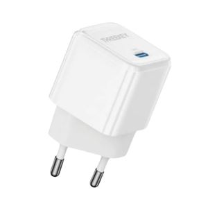 CARGADOR DE CORRIENTE 30W TIPO C THREEKEY BLANCO - TK116WH-1.JPG