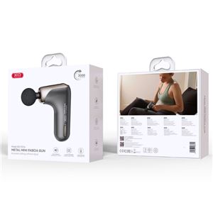 MASAJEADOR ELECTRICO CON 4 NIVELES FG16 Y 4 CABEZALES XO - XOFG16-1