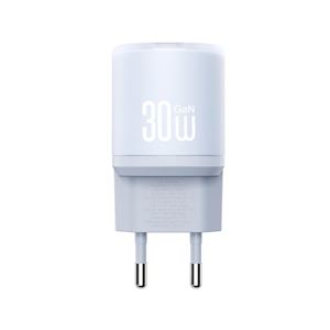 CARGADOR CARGA RAPIDA 30W USB-A Y USB-C L151 AZUL XO - XOL151BL-2