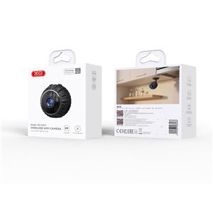 MINI CAMARA BLUETOOTH | WIFI | 960P CR17 XO - XOCR17-3