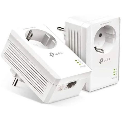 ADAPTADOR POWERLINE TP-LINK TL-PA7017P KIT AV1000 1000MBPS/ALCANCE 300M - TL-PA7017PKIT-2