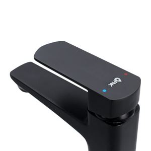 MONOMANDO LAVABO NEGRO FONTASTOCK - FSKFGB006-2