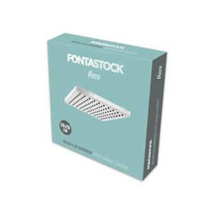 PLAFON DE DUCHA FIJA CUADRADA 20X20CM MARO FONTASTOCK - FSKFAB009-3