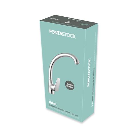MONOMANDO FREGADERO VERTICAL ALTO URBEL FONTASTOCK - FSKFGC006-2
