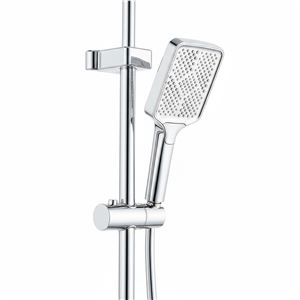 COLUMNA DE DUCHA SEL. BOTON DISPLAY CROMADA FONTASTOCK - FSKFCD007-1