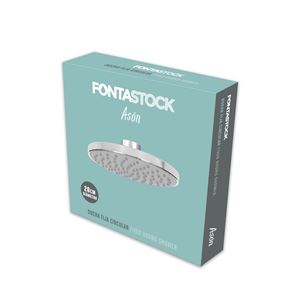 PLAFON DE DUCHA CIRCULAR ASON 20CM FONTASTOCK - FSKFAB010-3