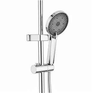 CONJUNTO DE DUCHA CON BARRA Y MONOMANDO CROMADO FONTASTOCK - FSKFCD002-1