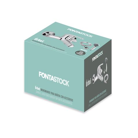 MONOMANDO BAÑERA EMPOTRADO Y ACCESORIOS URBEL FONTASTOCK - FSKFGB003-4