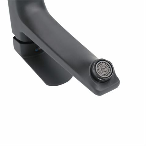 MONOMANDO LAVABO ALTO NEGRO FONTASTOCK - FSKFGB009-3