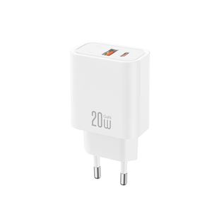CARGADOR USB 20W 1X USB-A Y 1X USB-C CE40 XO - XOCE40