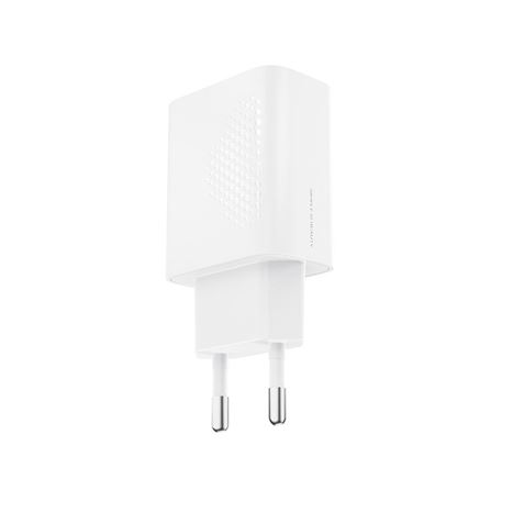 CARGADOR USB CARGA RAPIDA 20W 1X USB-A Y 1X USB-C - XOL161-1