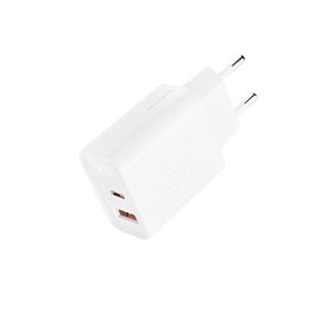 CARGADOR USB CARGA RAPIDA 20W 1X USB-A Y 1X USB-C - XOL161-2