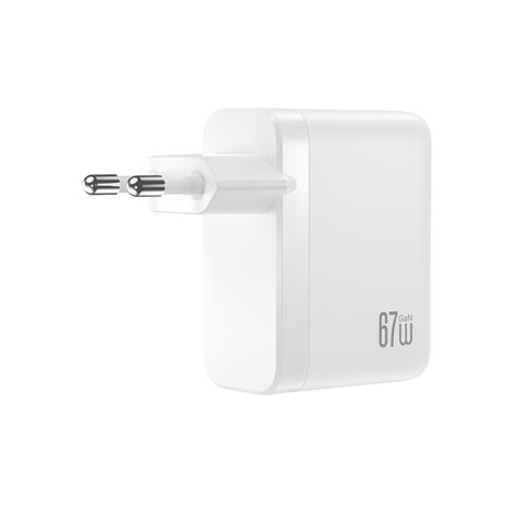 CARGADOR USB 3XUSB-C 67W 1XUSB-A 22.5W CE39 XO - XOCE39-1