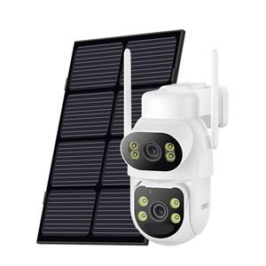 CAMARA MOTORIZADA 4G | SOLAR | 4MPX | DETECCION MOVIMIENTO CR19 XO - XOCR19-1