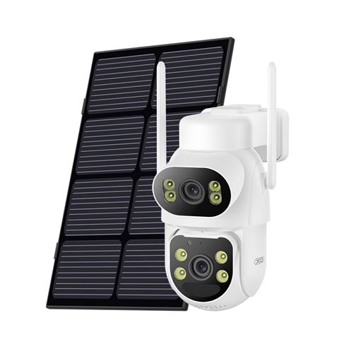 CAMARA MOTORIZADA 4G | SOLAR | 4MPX | DETECCION MOVIMIENTO CR19 XO - XOCR19-1