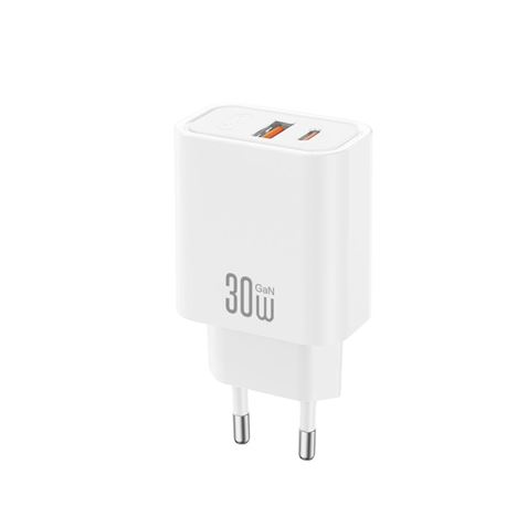 CARGADOR USB 30W 1X USB-A Y 1X USB-C CE40 XO - XOCE42
