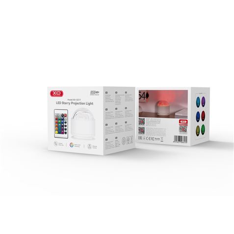 LAMPARA / PROYECTOR LED NEBULOSA RGB OZ17 XO - XOOZ17-3
