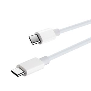 CABLE TIPO C A TIPO C 100W 2M BLANCO MAXLIFE - OEM0101023-2