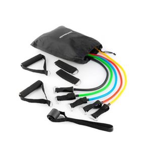 SET 5 BANDAS RESISTENCIA CON ACCESORIOS INNOVAGOODS - V0103182
