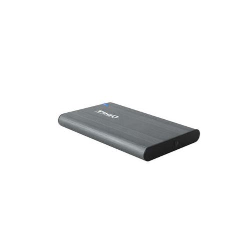 CARCASA EXTERNA HDD/SSD 2.5" SATA I,II,III USB MICRO-B A USB A TOOQ - TQE-2503G