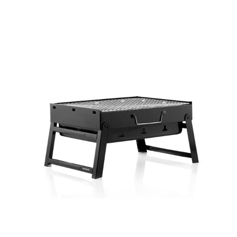 BARBACOA PORTATIL SOBREMESA PLEGABLE HIERRO INNOVAGOODS - V0103439