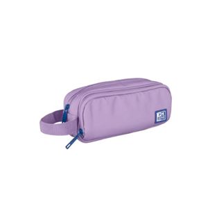 ESTUCHE 3 CREMALLERAS CON ASA LATERAL VIOLETA OXFORD - 400174211