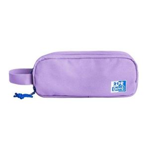 ESTUCHE 3 CREMALLERAS CON ASA LATERAL VIOLETA OXFORD - 400174211-1
