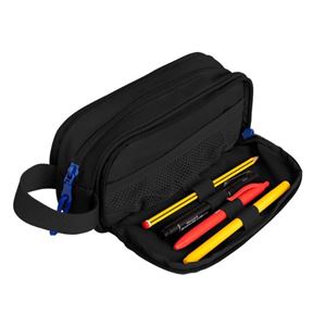 ESTUCHE 3 CREMALLERAS CON ASA LATERAL NEGRO OXFORD - 400174117-1