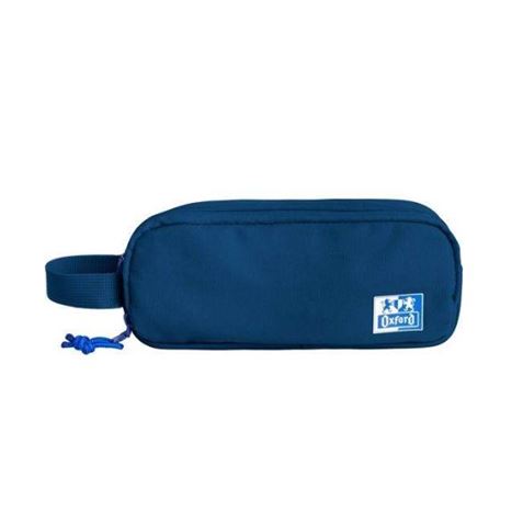 ESTUCHE 3 CREMALLERAS CON ASA LATERAL AZUL OXFORD - 400174118