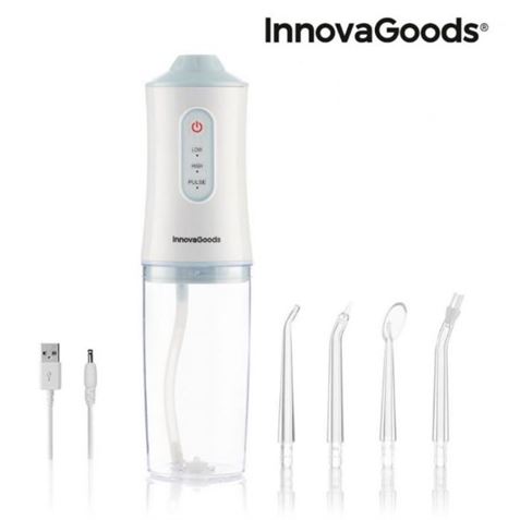 IRRIGADOR DENTAL RECARGABLE PORTATIL INNOVAGOODS - 5260103481