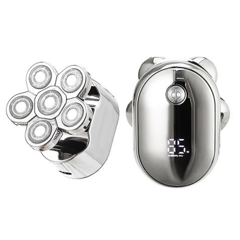 AFEITADORA ELECTRICA DE CABEZA 6D V-395 - V-395