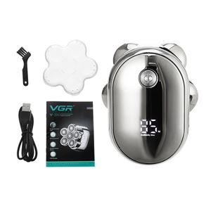 AFEITADORA ELECTRICA DE CABEZA 6D V-395 - V-395-1