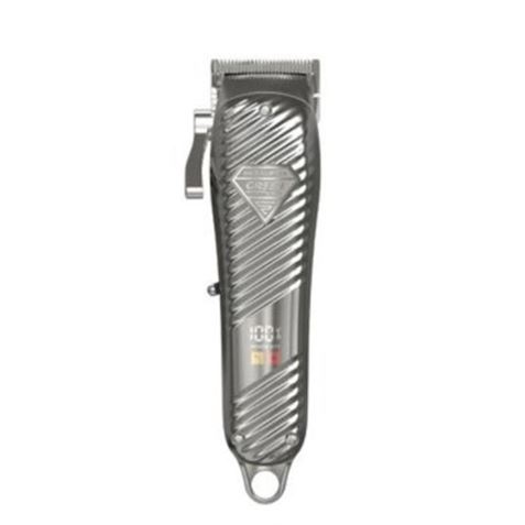 CORTAPELOS RECARGABLE CON DISPLAY CROMADA GREEN LYCA - G-1586