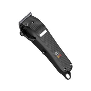 CORTAPELOS RECARGABLE CON DISPLAY GREEN LYCA - G-1585-1