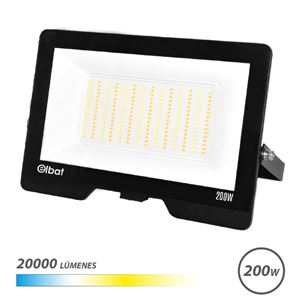 FOCO LED SERIE LUMAX CCT 200W | 20000LM | LUZ CALIDA, BLANCA Y FRIA ELBAT - EB0592