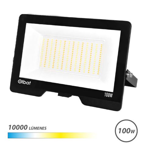 FOCO LED SERIE LUMAX CCT 100W | 10000LM | LUZ CALIDA, BLANCA Y FRIA ELBAT - EB0591