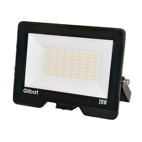 FOCO LED SERIE LUMAX CCT 20W | 2000LM | LUZ CALIDA, BLANCA Y FRIA ELBAT - EB0588-1