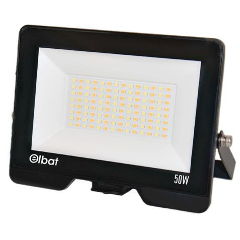 FOCO LED SERIE LUMAX CCT 50W | 5000LM | LUZ CALIDA, BLANCA Y FRIA ELBAT - EB0590-1