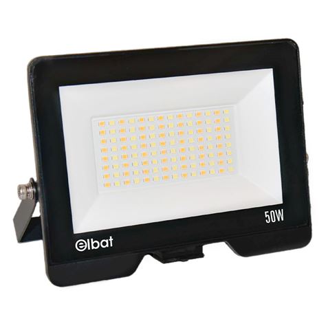 FOCO LED SERIE LUMAX CCT 50W | 5000LM | LUZ CALIDA, BLANCA Y FRIA ELBAT - EB0590-3