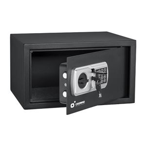 REACONDICIONADA CAJA FUERTE ELECTRÓNICA 250X350X250MM CROMAD - CR1192-1
