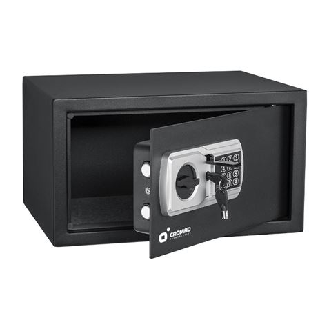 REACONDICIONADA CAJA FUERTE ELECTRÓNICA 250X350X250MM CROMAD - CR1192-1