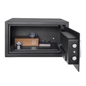 REACONDICIONADA CAJA FUERTE ELECTRÓNICA 250X350X250MM CROMAD - CR1192-2