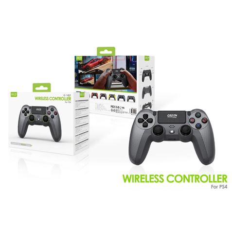 GAMEPAD INALAMBRICO ROSA PARA PS4 G-1427 GREEN - G-1427