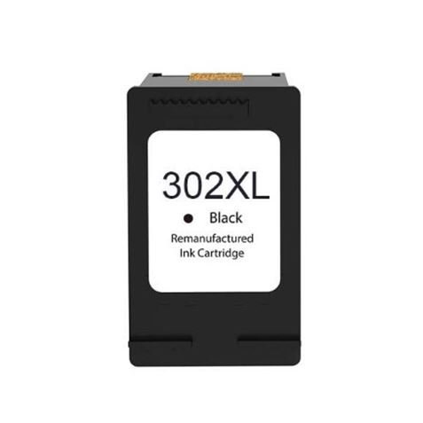 CARTUCHO DE TINTA HP 302XL NEGRO (COMPATIBLE) - HI-302XLBK
