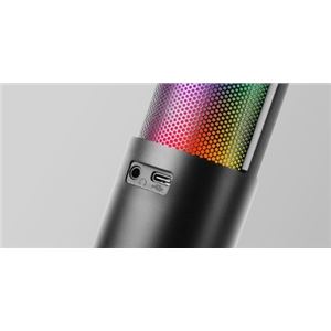 MICROFONO MMICSC NEGRO | BRAZO REGULABLE | RGB | ACCESORIOS | MARS GAMING - MMICSC-1