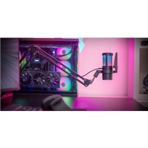 MICROFONO MMICSC NEGRO | BRAZO REGULABLE | RGB | ACCESORIOS | MARS GAMING - MMICSC-4