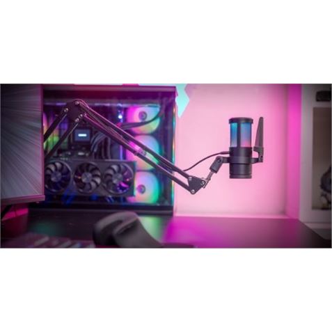 MICROFONO MMICSC NEGRO | BRAZO REGULABLE | RGB | ACCESORIOS | MARS GAMING - MMICSC-4
