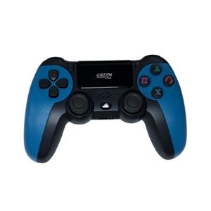 GAMEPAD INALAMBRICO AZUL PARA PS4 G-1427 GREEN - G-1427AZUL