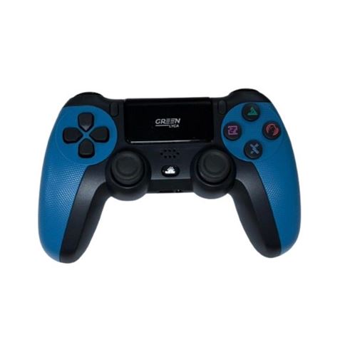GAMEPAD INALAMBRICO AZUL PARA PS4 G-1427 GREEN - G-1427AZUL